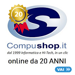 Compushop.it compie 20 anni!